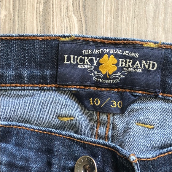 Crop Luck jeans - Picture 3 of 8
